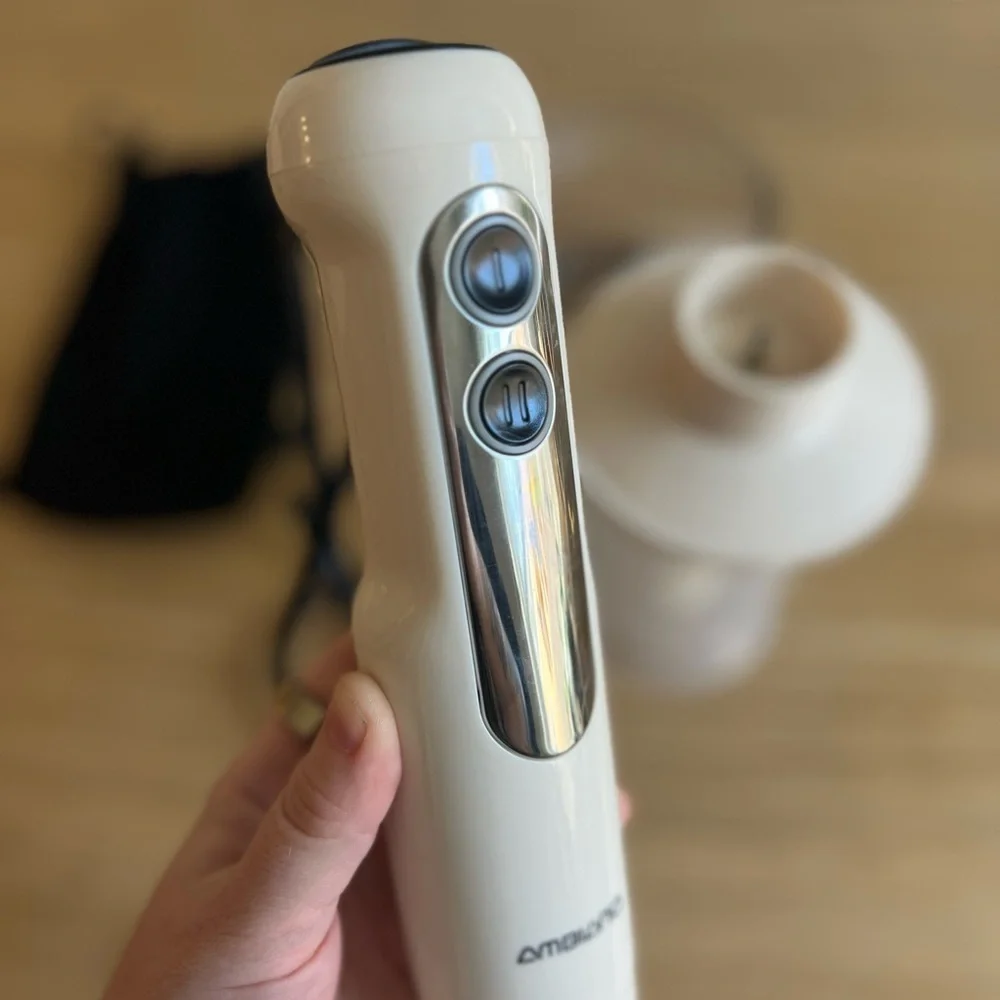ALDI Ambiano Hand Blender Set – 180W, White, with Attachments